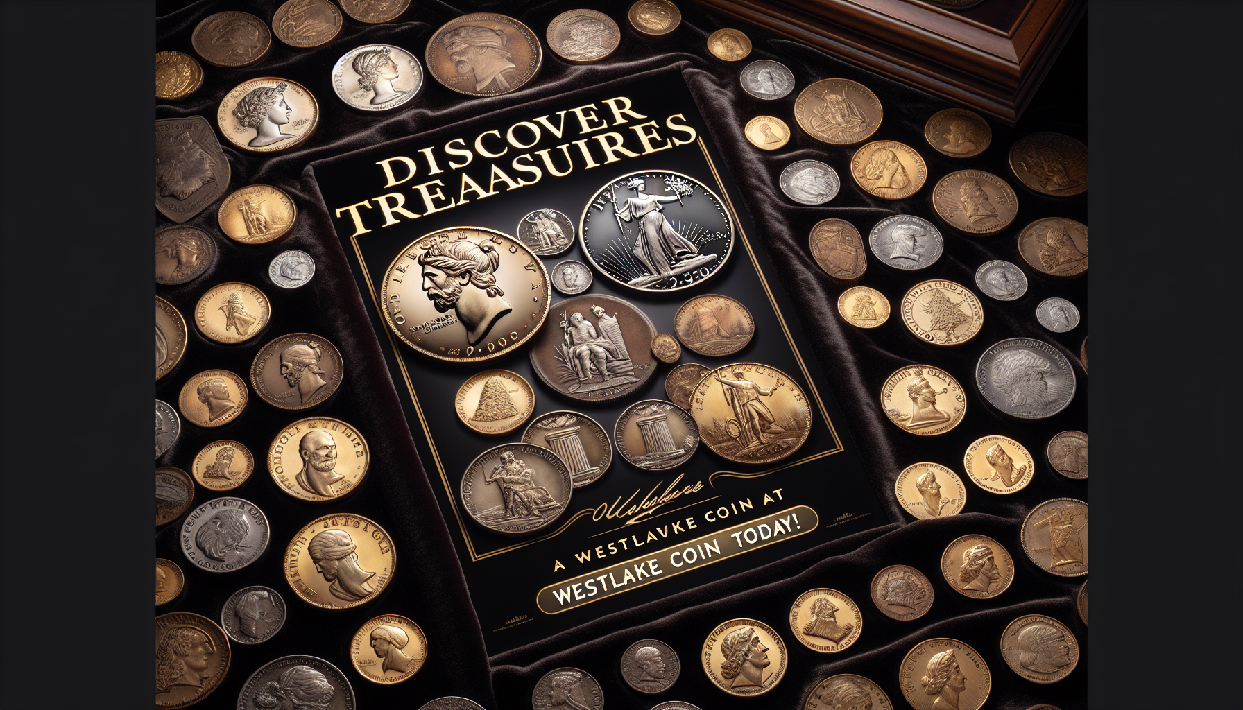 Discover Treasures at Westlake Coin Today!