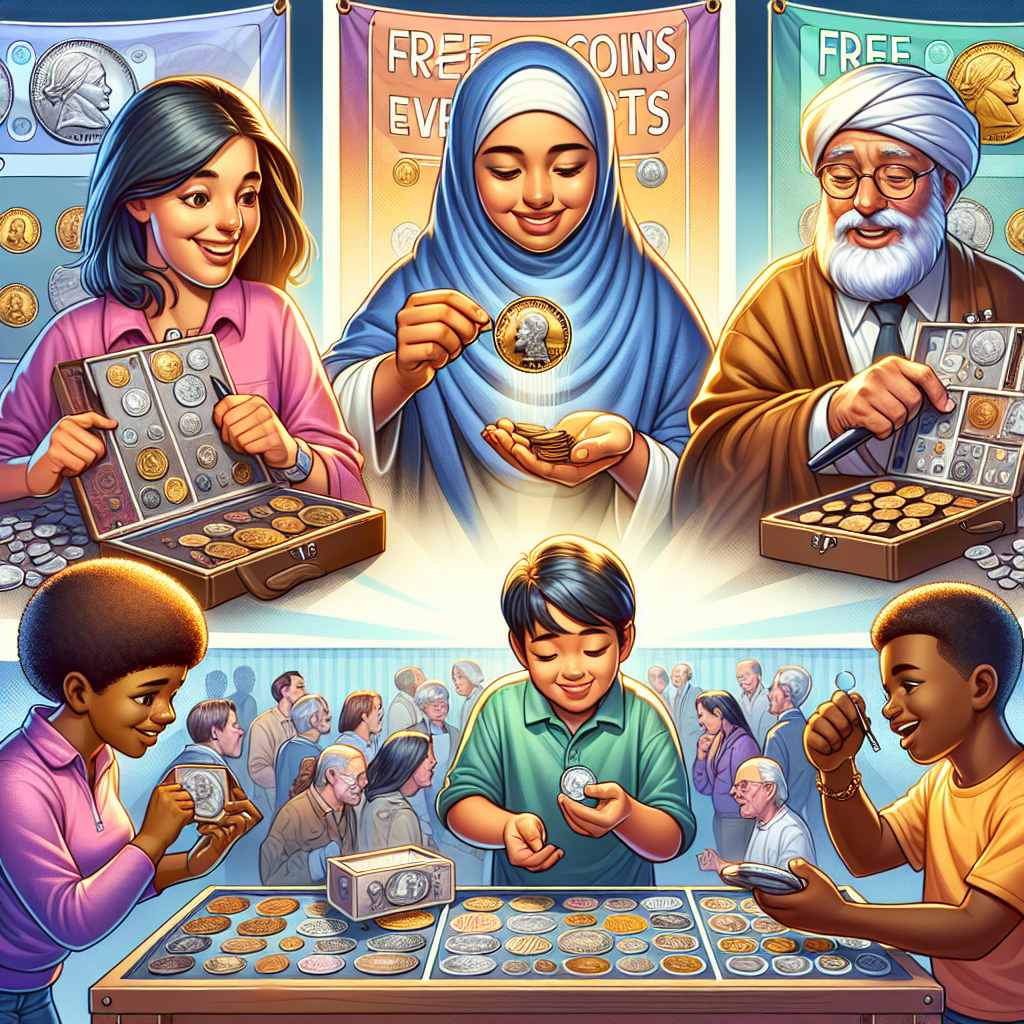 Post Your Coin Events for Free!