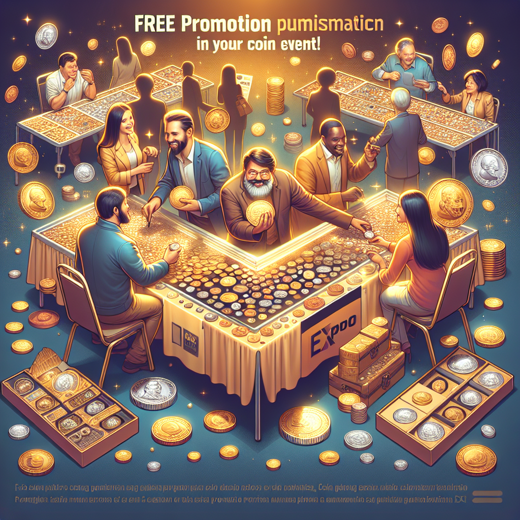 Promote Your Coin Event for Free!