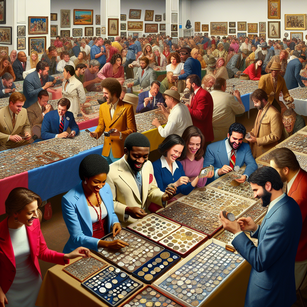 Texas Coin Show: Discover Rare Treasures